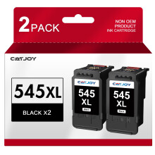 CATJOY PG-545XL Ink Cartridge Black,Printer Ink 545XL Replacement for Canon 545 Black Ink Cartridges,PG 545 Ink Cartridge XL for Pixma TS3350 TS3355