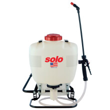 SOLO 425 4-Gallon Professional Piston Backpack Sprayer, Wide Pressure Range up to 90 psi