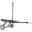 Agri-Fab AG45-0294 40-inch Working Width Spring-Tine Dethatcher - Black 1