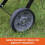 Agri-Fab AG45-0294 40-inch Working Width Spring-Tine Dethatcher - Black 3
