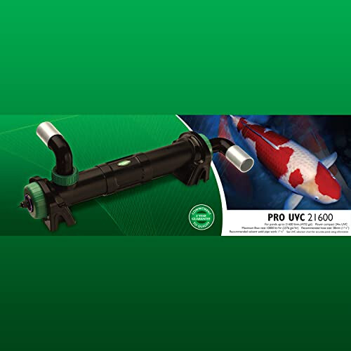 Blagdon Blagdon 24W Pro UV Clarifier PC for 21,600L Pond 1