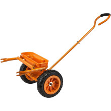 WORX WA0228 AeroCart Wagon Kit, Orange, Black, and Silver