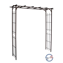Louis Moulin 3289920030367 Large Iron Pergola for Climbing Plants 187 x 40 x 198 cm