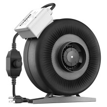 VIVOSUN 4 Inch 203 CFM Duct Inline Fan with Variable Speed Controller