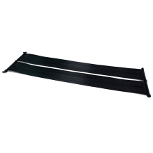 STEINBACH 049121 Compact Solar Panel 400 x 70 cm for Pools up to 12,000 l Water Capacity, Hose Connection Diameter 32/38 mm Black