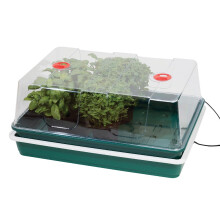 Garland GAL60PV 50 W Variable Temperature Control Electric Propagator, Black, 59x41x27 cm