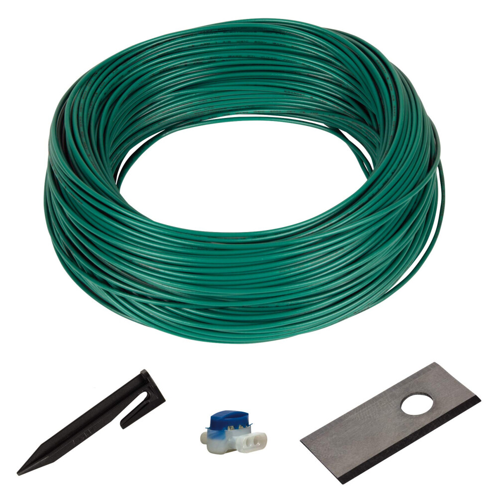 Original Einhell Robot Mower Accessory Cable Kit 700 m? (for Freelexo Robot Mower & Lawns up to 700 m? Including 3 Blades, 170 m Boundary Wire, 240