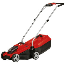 Einhell Power X-Change 18/32 Cordless Lawnmower - 18V, Brushless Motor, 32cm Cutting Width, 25L Grass Box, 3 Cutting Heights - GE-CM 18/32 Li Solo