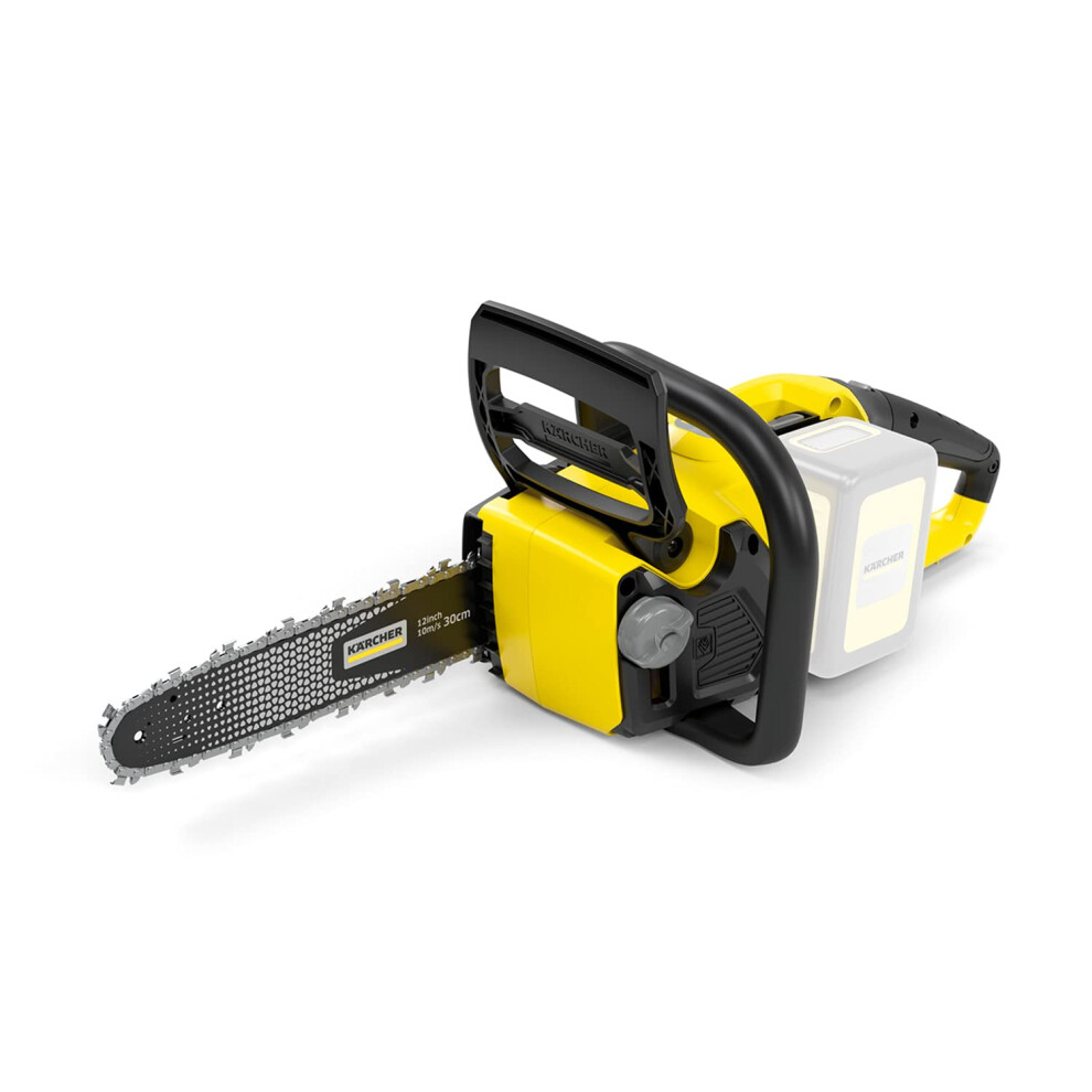 Kärcher K?Rcher 18V Cordless Chainsaw Cns 18-30, Bar Length: 30 Cm, Automatic Chain Lubrication, Kickback Protection, Power: Max. 35-70 Cuts, Can Be Used With