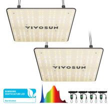 VIVOSUN VS1000 LED Grow Light with Samsung LM301 Diodes & Sosen Driver Dimmable Lights Sunlike Full Spectrum for Indoor Plants Seedling Veg and Bloom