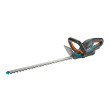 Gardena Battery Hedge Trimmer ComfortCut 60 18V P4A without battery: Hedge trimmer with ergonomic handle & impact protection, light in weight for