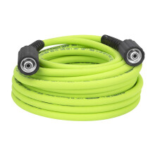 Flexzilla HFZPW36450M-E 3600 PSI, 1/4 in. x 50' Pressure Washer Hose, ZillaGreen