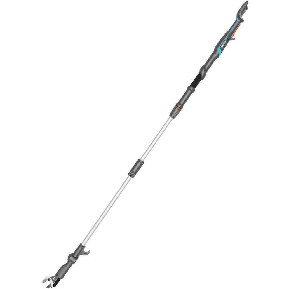 Gardena Cordless Telescopic Tree Pruner HighCut 250/18V P4A no battery: Lopper with telescopic handle for branches up to 4 m high, rotating cutting