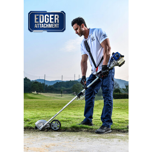 Sunseeker Wild Badger Power Edger Attachment WBEDGERATT, Black 1