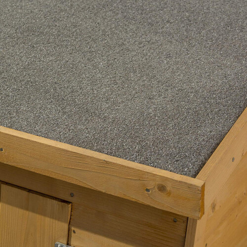 Rowlinson Mini Wooden Store Small Outside Storage Unit with Shiplap Cladding 2