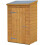 Rowlinson Mini Wooden Store Small Outside Storage Unit with Shiplap Cladding 1