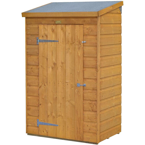 Rowlinson Mini Wooden Store Small Outside Storage Unit with Shiplap Cladding
