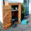 Rowlinson Mini Wooden Store Small Outside Storage Unit with Shiplap Cladding 2