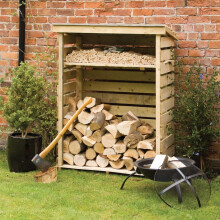 Rowlinson Small Log Store Pressure Treated Timber