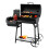 Tepro Biloxi Offset BBQ Pit Barrel Smoker 1