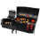 Tepro Biloxi Offset BBQ Pit Barrel Smoker 3