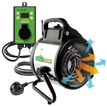 Bio Green PAL 2.0/GB 2KW Palma Heater with Digital Thermostat
