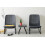 Keter Keter Rio Patio Set, Table and Chairs - Graphite/Grey 4