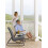 Keter Keter Rio Patio Set, Table and Chairs - Graphite/Grey 3
