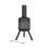 La Hacienda Santana Mesh Body Chimenea 1