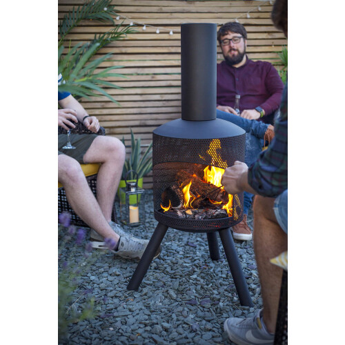 La Hacienda Santana Mesh Body Chimenea 2