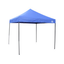 All Seasons Gazebos 2.5x2.5 Fully Waterproof Pop up Gazebo With Accessories - Royal Blue