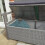 Rowlinson Rowlinson Alderley Rattan Storage Bench - Grey 5