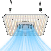 VIVOSUN AeroLight A150SE, LED Grow Light 150W with Integrated Circulation Fan, Compatible with App, Used with Growhub Controller E42A/E25 to Achieve
