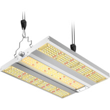 VIPARSPECTRA 2024 Newest XS1500 Pro LED Grow Light with New-gen Lens, Dimming Daisy Chain Full Spectrum Grow Lights for Indoor Plants Veg Bloom