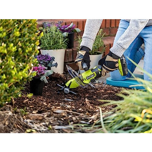 Ryobi RY18HCA-0 Handheld Cultivator (Bare Tool) 1