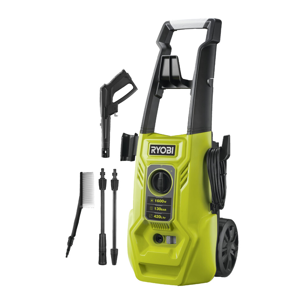 Ryobi RY130PWA 1800W 130bar Pressure Washer