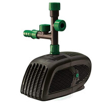 Blagdon Midipond High Performance Pond Pump to Run Fountains, Waterfalls & Filters, 5 Fountain Heads, Adjustable Extension Pipes, Fittings Included,