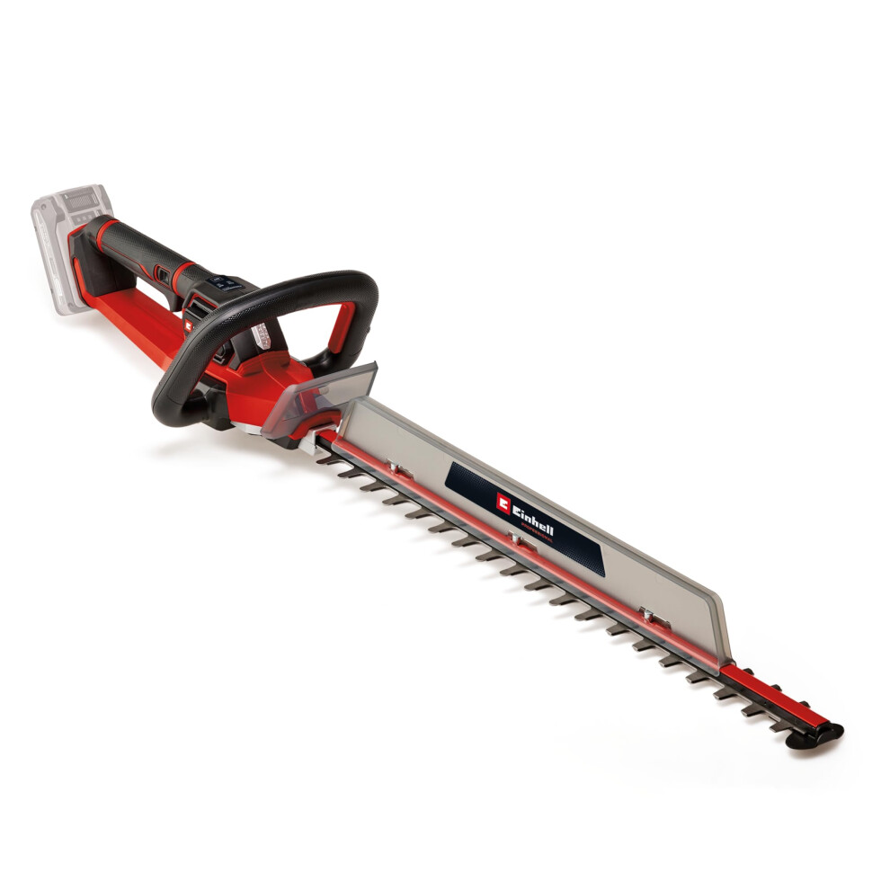 Einhell Professional Power X-Change 18V Cordless Hedge Trimmer - 61cm (24 Inch) Cutting Length, Brushless Motor, Laser-Cut Diamond-Ground Steel Blade