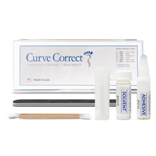 CurveCorrect Ingrown Toenail Home Treatment