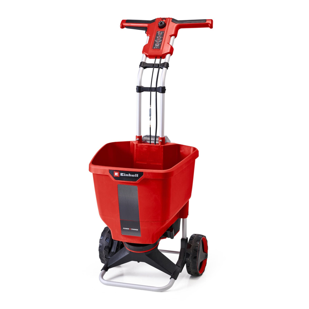 Einhell Power X-Change 22L Spreader - Variable Speed, Flow Rate & Scatter Width (Max 6m) - GE-SR 18/22 Li Battery Powered Spreader for Fertilizer,