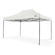 All Seasons Gazebos, 3x4.5m, Heavy Duty, Fully Waterproof, PVC Coated, Premium Pop Up Gazebo Carry Bag With Wheels