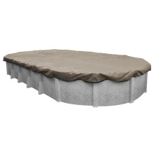 Robelle 601224-4 Pool Cover for Winter, Superior, 12 x 24 ft Above Ground Pools