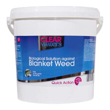 ClearWaters Blanket Weed Treatment for Ponds ? 10L Bucket to Treat 100,000 L/Maintain 800,000 L? Quick Action Pond Weed Treament for Blanket Weed ?