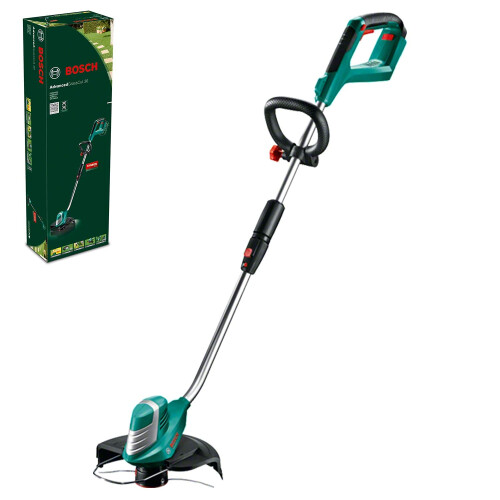 Bosch Bosch Cordless Grass Trimmer AdvancedGrassCut 36 (without battery, 36 Volt system, in carton packaging)