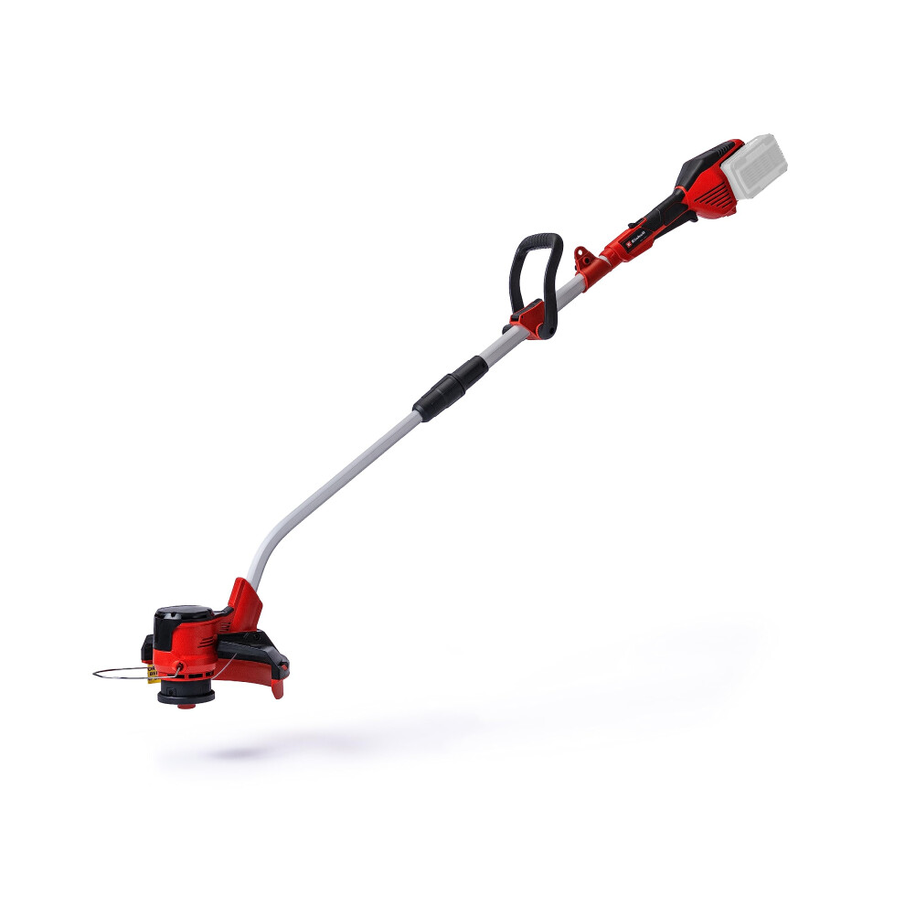 Einhell Power X-Change 36V Cordless Strimmer - 30cm Cutting Width, Cordless Grass Trimmer and Lawn Edger With Auto Line-Feed - GE-CT 36/30 Li E Solo