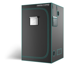 MARS HYDRO 3.3?x3.3? Grow Tent 39"X39"X71" 1680D Canvas 100% Reflective Mylar Grow Tents for Indoor Hydroponic Plant Growing Room for TS1000/MH-E3000