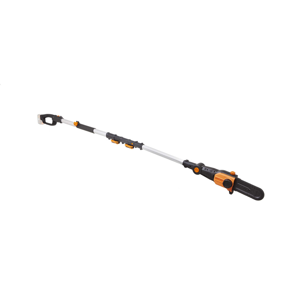 WORX WG349E.9 Cordless Pole Pruner/Saw, (Tool only, Battery and Charger Sold Separately), Black, 18V (20V Max)