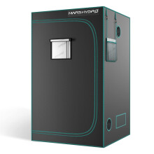 MARS HYDRO Grow Tent 120x120 CM 1680D Canvas 100% Reflective Mylar Grow Tents for Indoor Hydroponic Plant Growing Room 120X120X200CM for