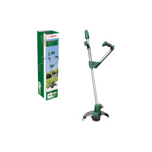 Bosch Cordless Grass Trimmer UniversalGrassCut 18V-26 (Without Battery, 18 Volt System, Cutting Diameter: 26 cm, Adjustable Handles, in Carton