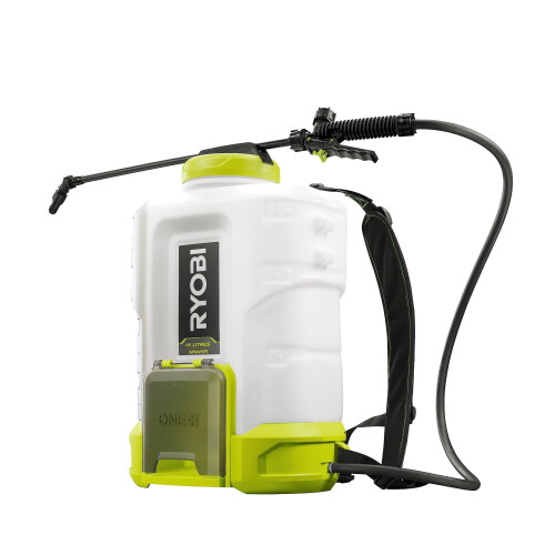 Ryobi Ryobi RY18BPSB-0 18V ONE Plus Cordless Backpack Sprayer (Bare Tool), Green